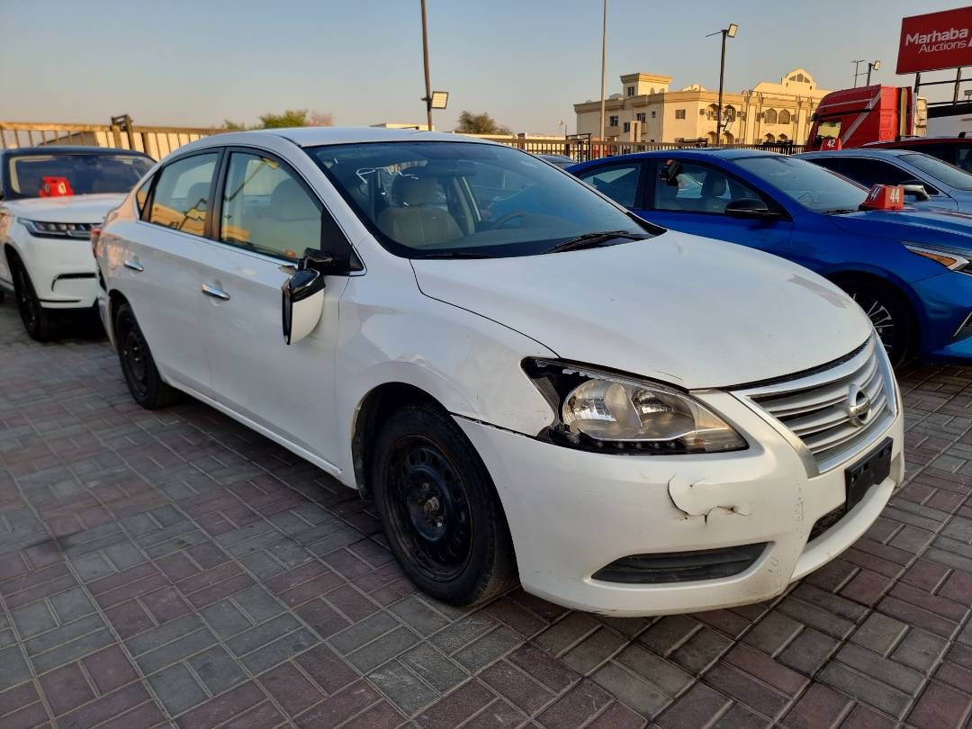 2014 NISSAN SENTRA — 215452 Miles — Lot 39887970 — Main - Marhaba Auctions Used Cars - Image 3