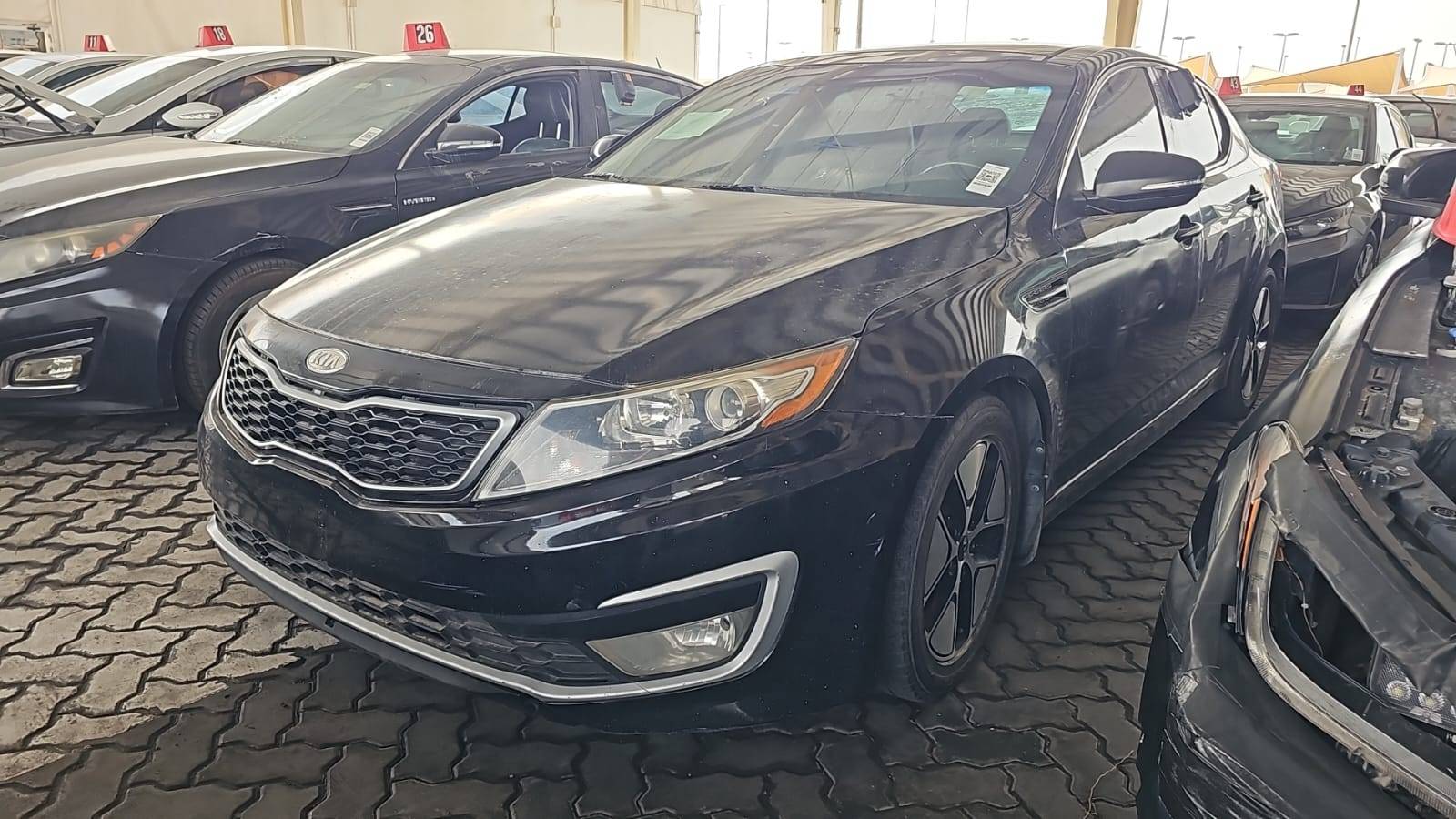 KIA OPTIMA 2012 - Marhaba Auction Used Cars - Image 5