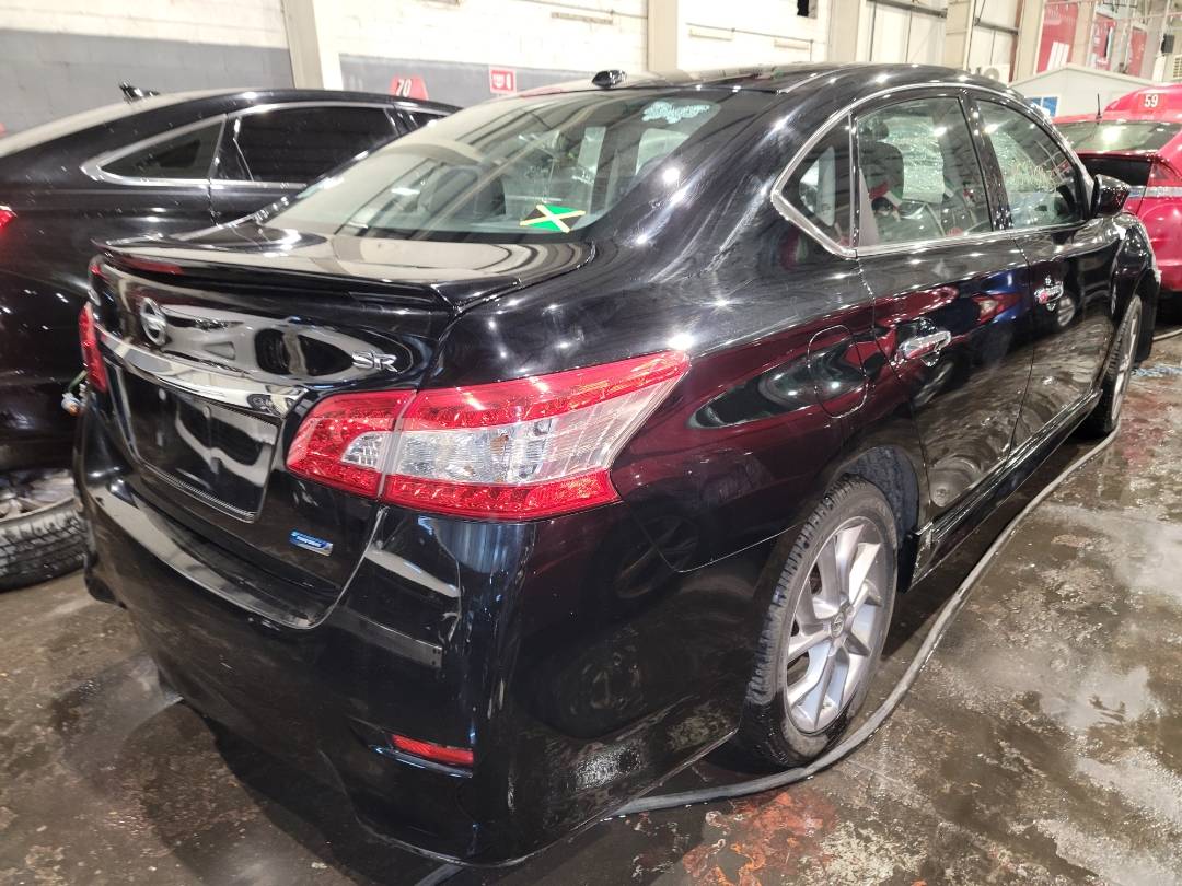 2014 NISSAN SENTRA — 155068 Miles — Lot 65925183 - Marhaba Auctions Used Cars - Image 3