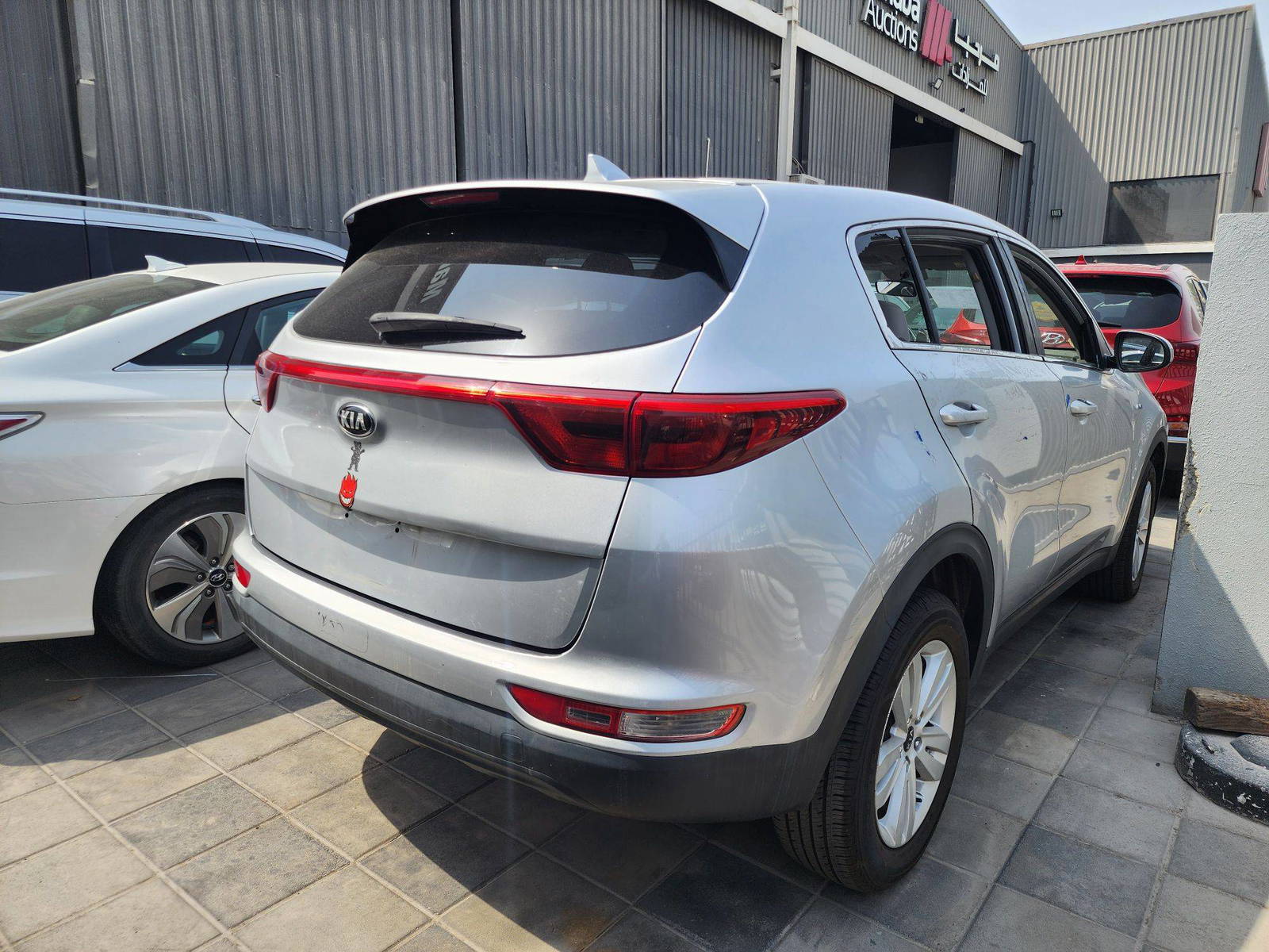 KIA SPORTAGE 2017 - Marhaba Auction Used Cars - Image 4