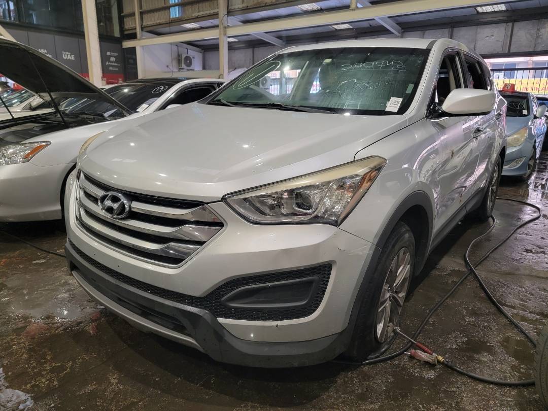 HYUNDAI SANTA FE SPORT 2015 - Marhaba Auction Used Cars - Image 6
