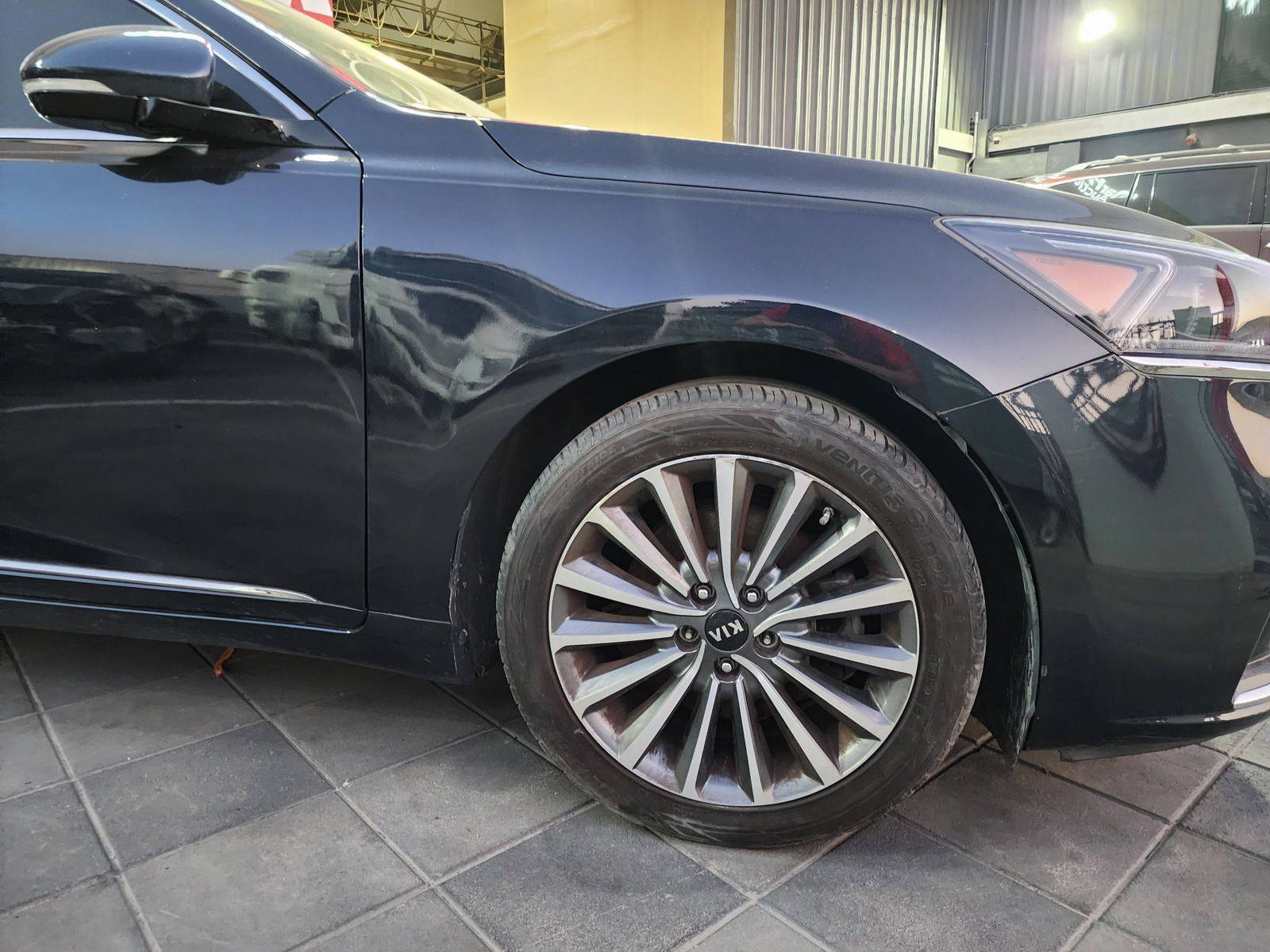 2017 KIA CADENZA — 135227 Miles — Lot 344028 — Al Quoz - Marhaba Auctions Used Cars - Image 12