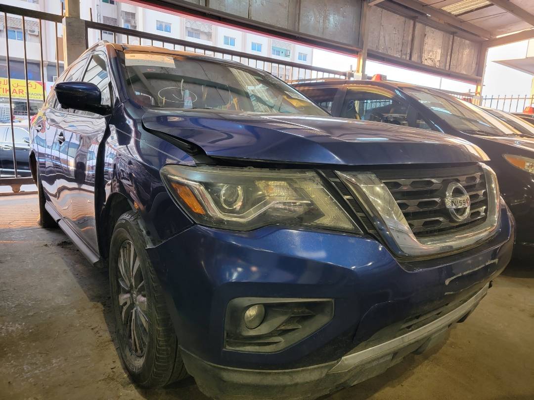 2018 NISSAN PATHFINDER — 136139 Miles — Lot 622376 — Main - Marhaba Auctions Used Cars - Image 4