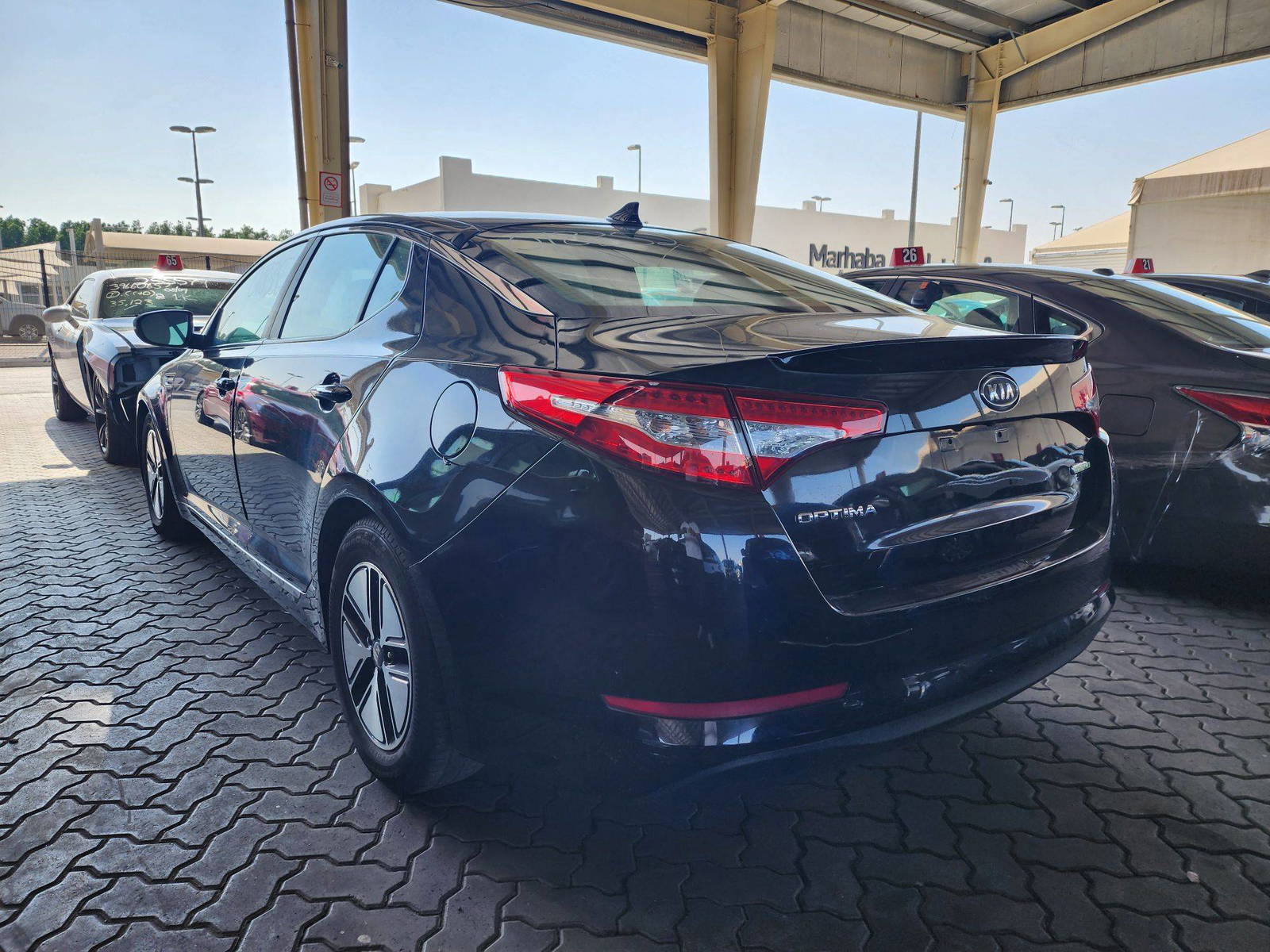 2012 KIA OPTIMA — 158809 Miles — Lot 57662684 — Souq - Marhaba Auctions Used Cars - Image 3