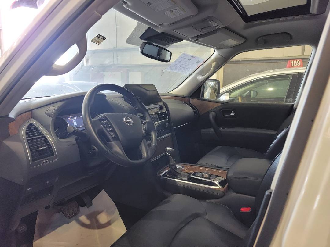 2022 NISSAN ARMADA — 55570 Miles — Lot N9391336 — Main - Marhaba Auctions Used Cars - Image 6