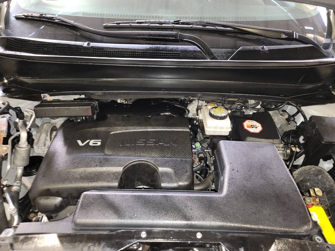 2018 NISSAN PATHFINDER — 77893 Miles — Lot 625321 - Marhaba Auctions Used Cars - Image 10
