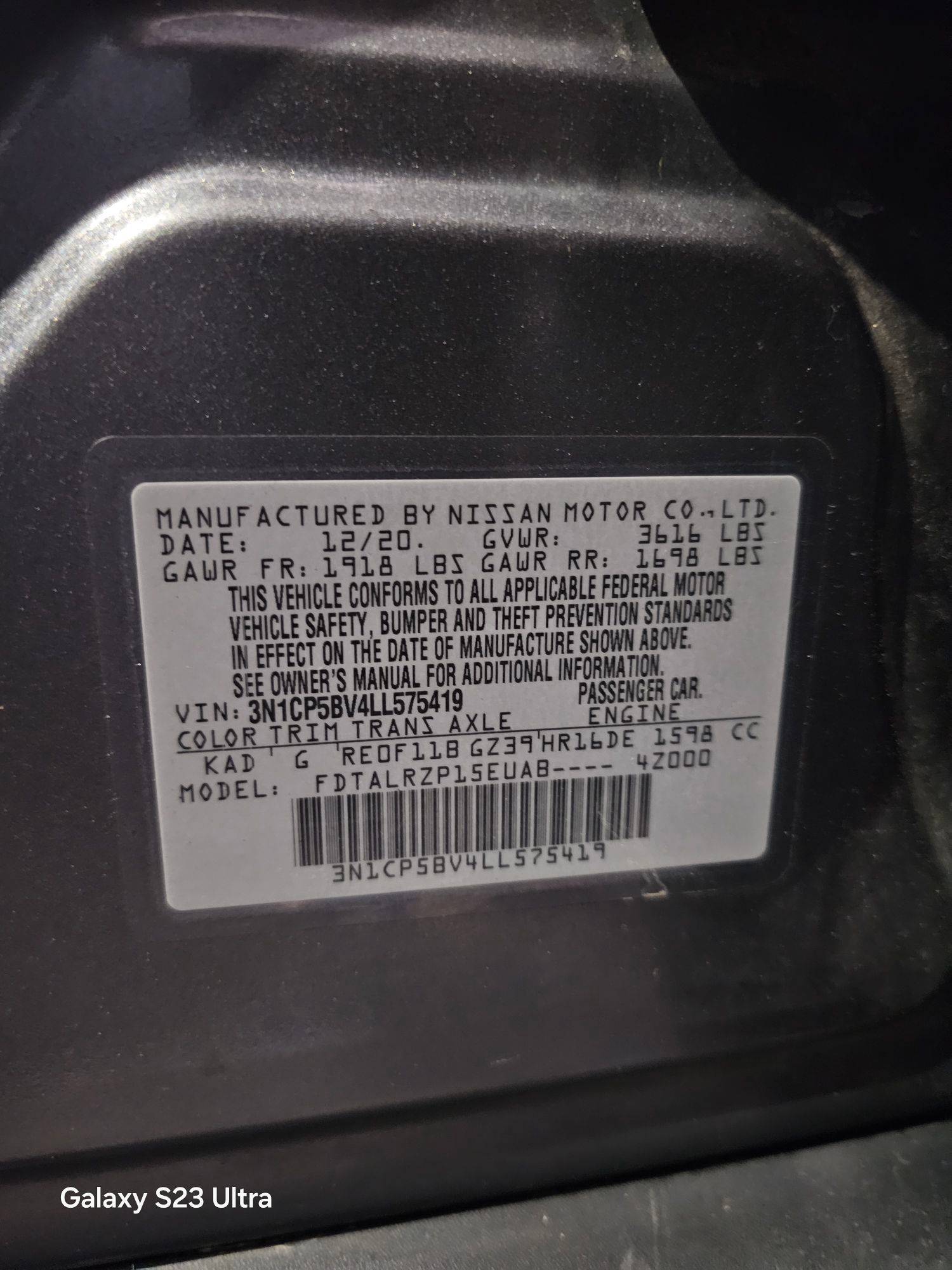 NISSAN KICKS 2020 - Marhaba Auction Used Cars - Image 10