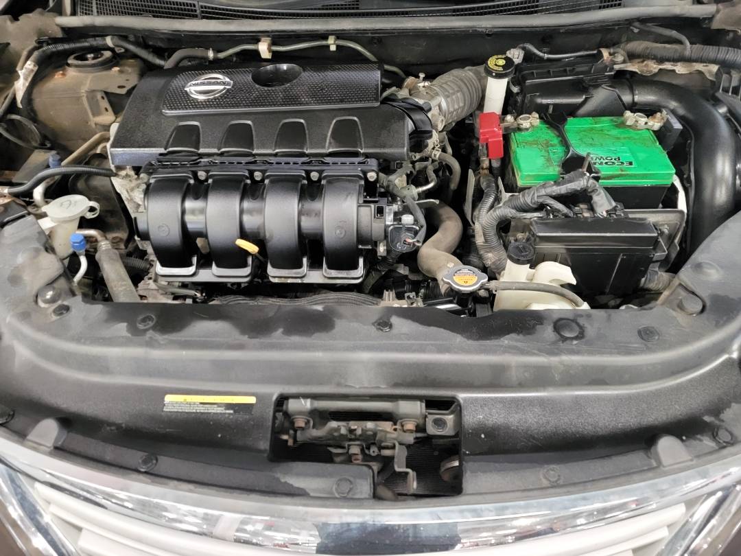 2015 NISSAN SENTRA — 226023 KM — Lot L649372 — Main - Marhaba Auctions Used Cars - Image 10
