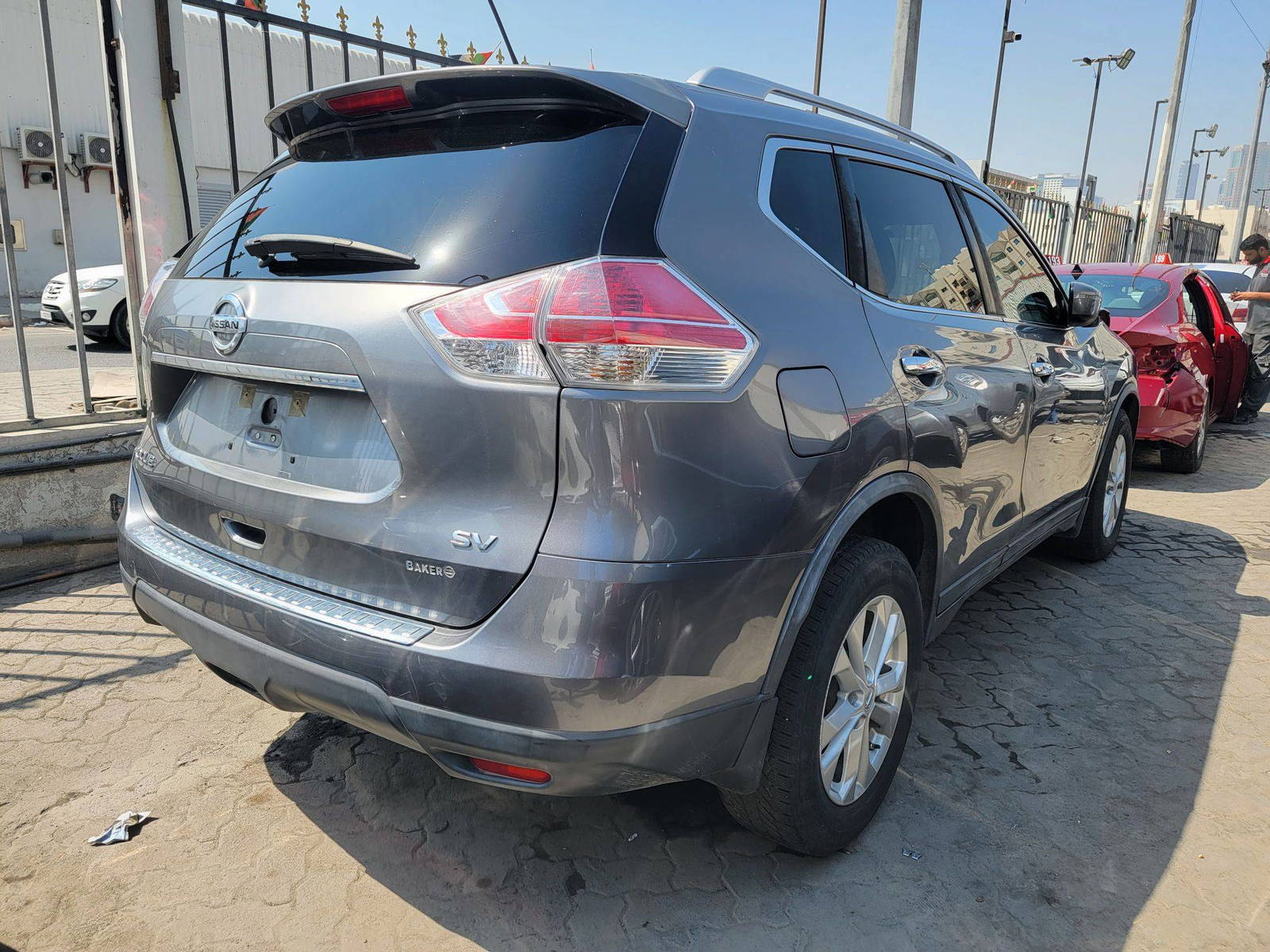 2016 NISSAN ROGUE — 193787 Miles — Lot 90682855 — Main - Marhaba Auctions Used Cars - Image 3