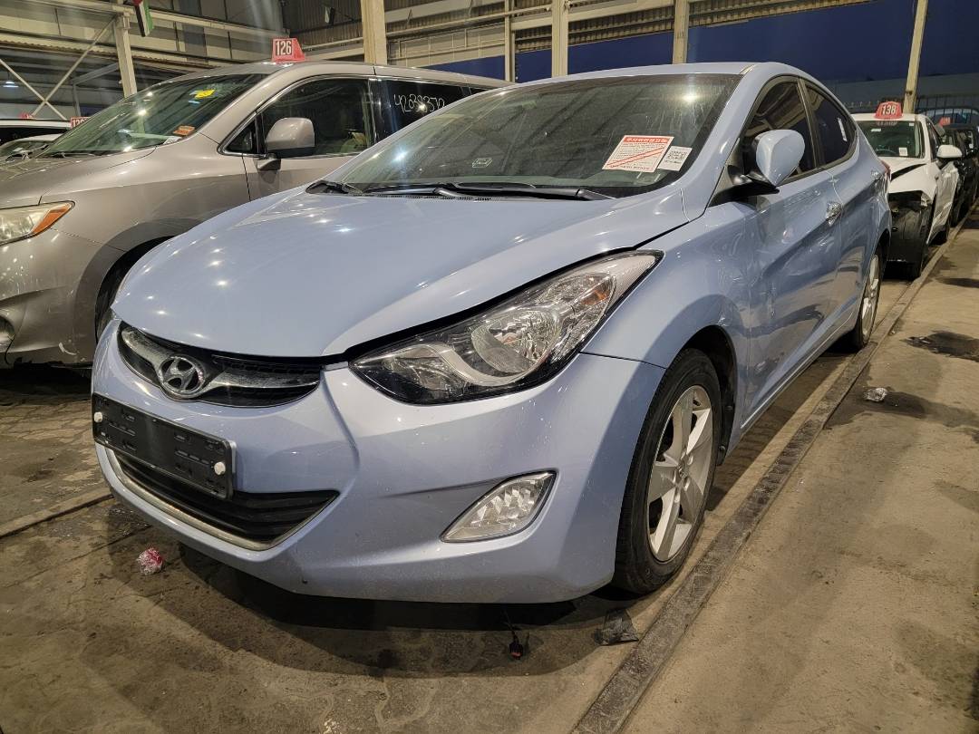 2012 HYUNDAI AVANTE — 285043 KM — Lot 489455 — Main - Marhaba Auctions Used Cars - Image 4