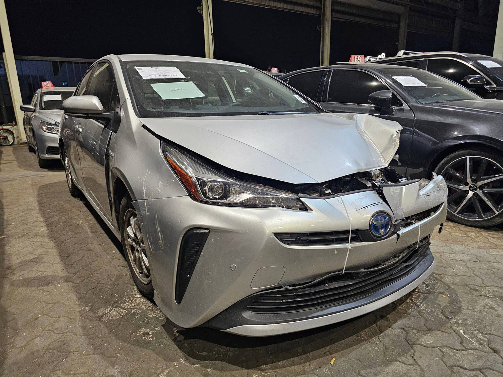 2022 TOYOTA PRIUS — 77313 Miles — Lot N3180702 — Main - Marhaba Auctions Used Cars - Image 3