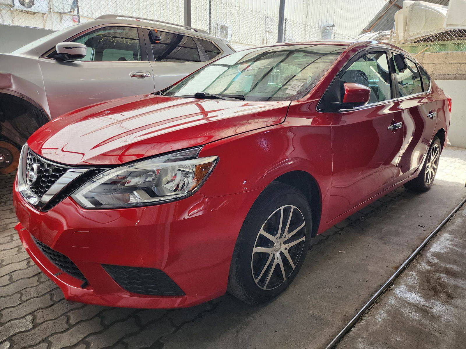2017 NISSAN SENTRA — 153403 Miles — Lot 40584908 — Al Quoz - Marhaba Auctions Used Cars - Image 9