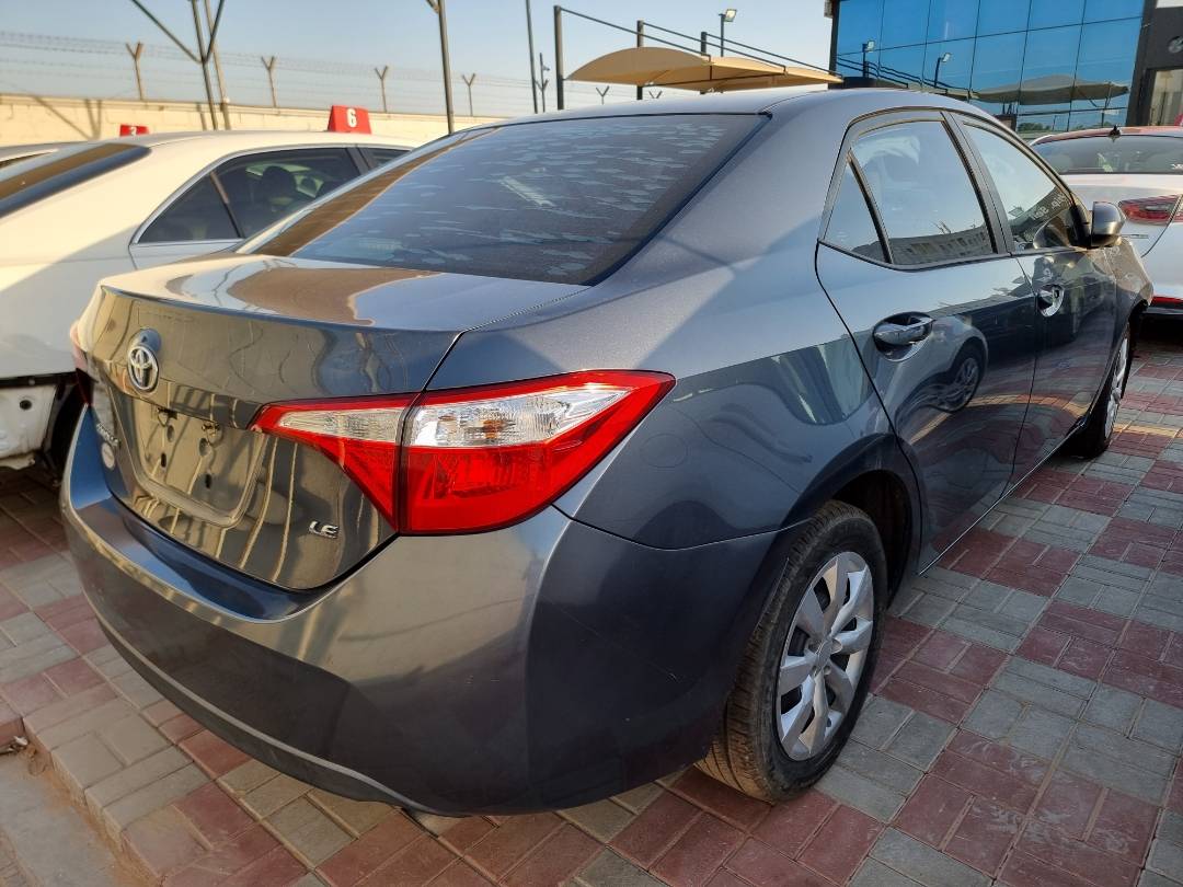 2015 TOYOTA COROLLA — 204820 Miles — Lot 144587 — Ind. 12 - Marhaba Auctions Used Cars - Image 3