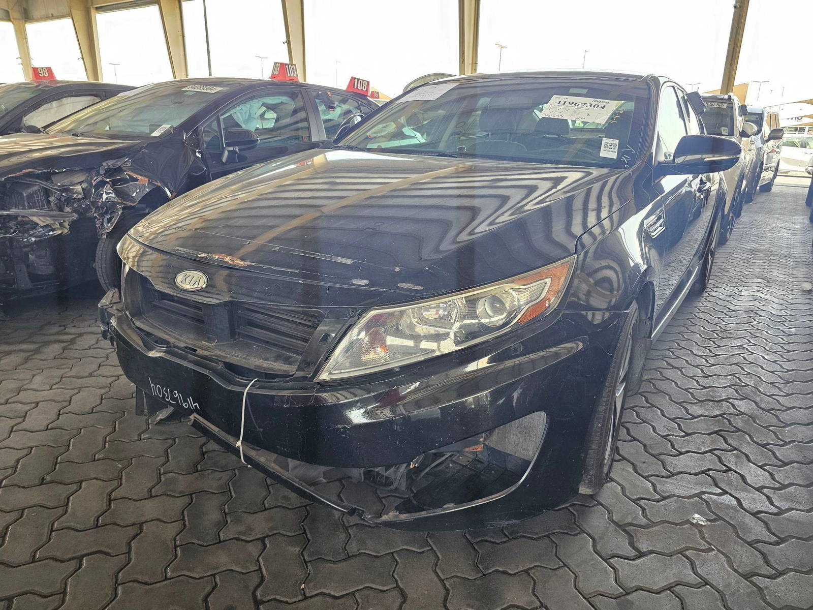 KIA OPTIMA 2012 - Marhaba Auction Used Cars - Image 4