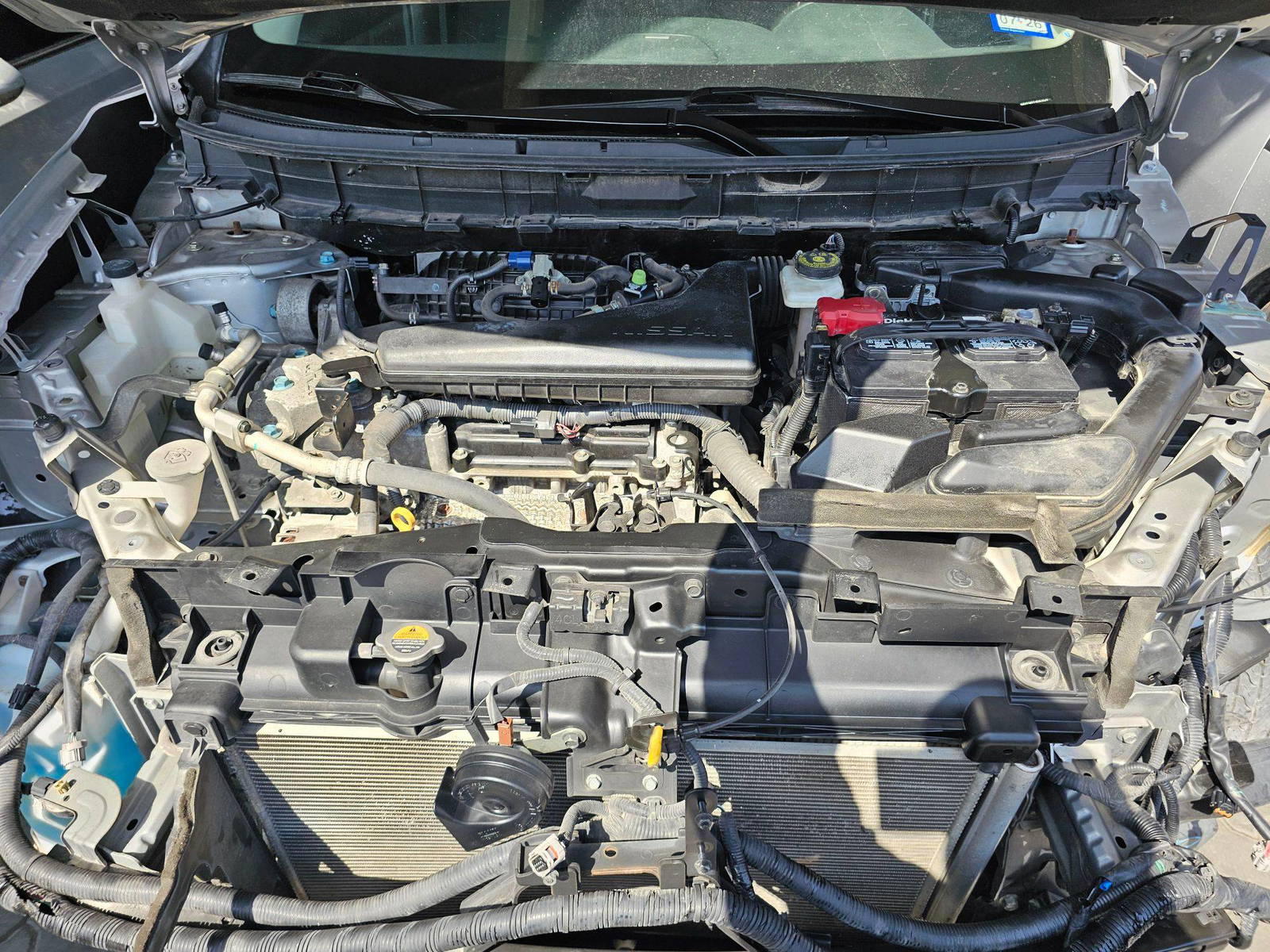 NISSAN ROGUE 2018 - Marhaba Auction Used Cars - Image 12