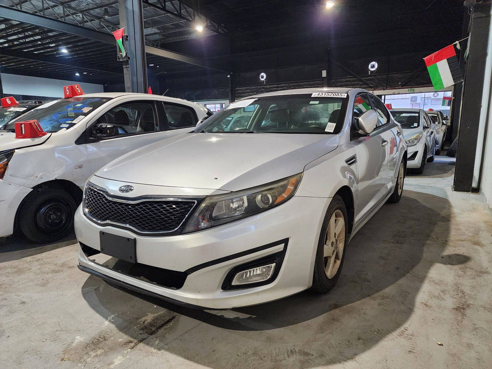 2015 KIA OPTIMA — 193277 Miles — Lot 443052 — Al Quoz - Marhaba Auctions Used Cars - Image 7