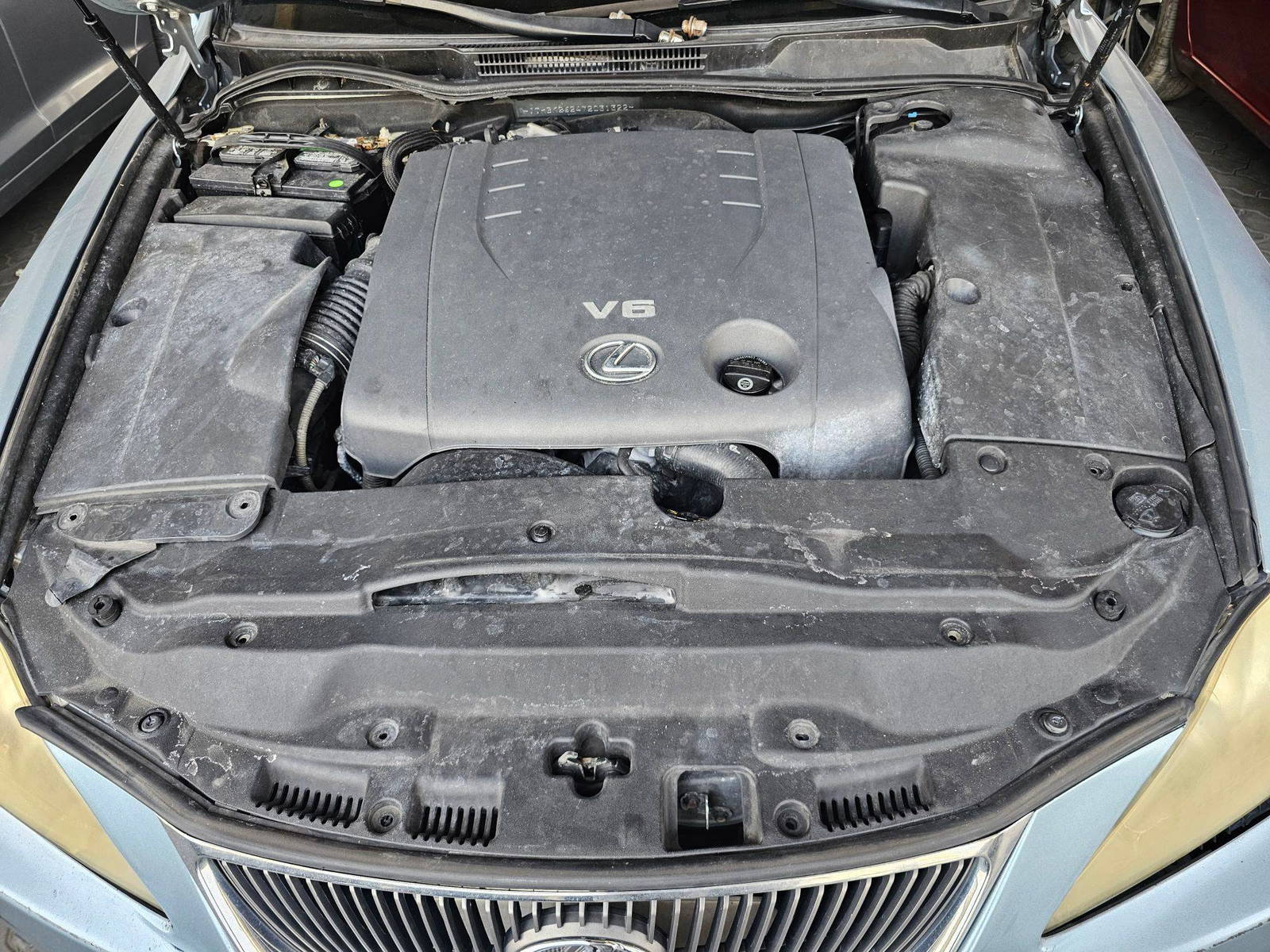 LEXUS IS 250 2007 - Marhaba Auction Used Cars - Image 12