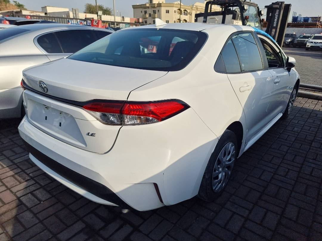 2021 TOYOTA COROLLA — 76059 Miles — Lot P205087 — Ind. 12 - Marhaba Auctions Used Cars - Image 4