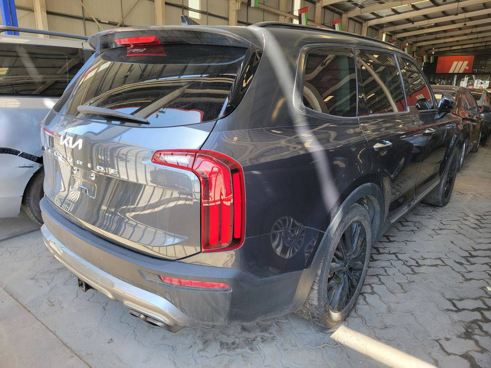 KIA TELLURIDE 2022 - Marhaba Auction Used Cars - Image 3