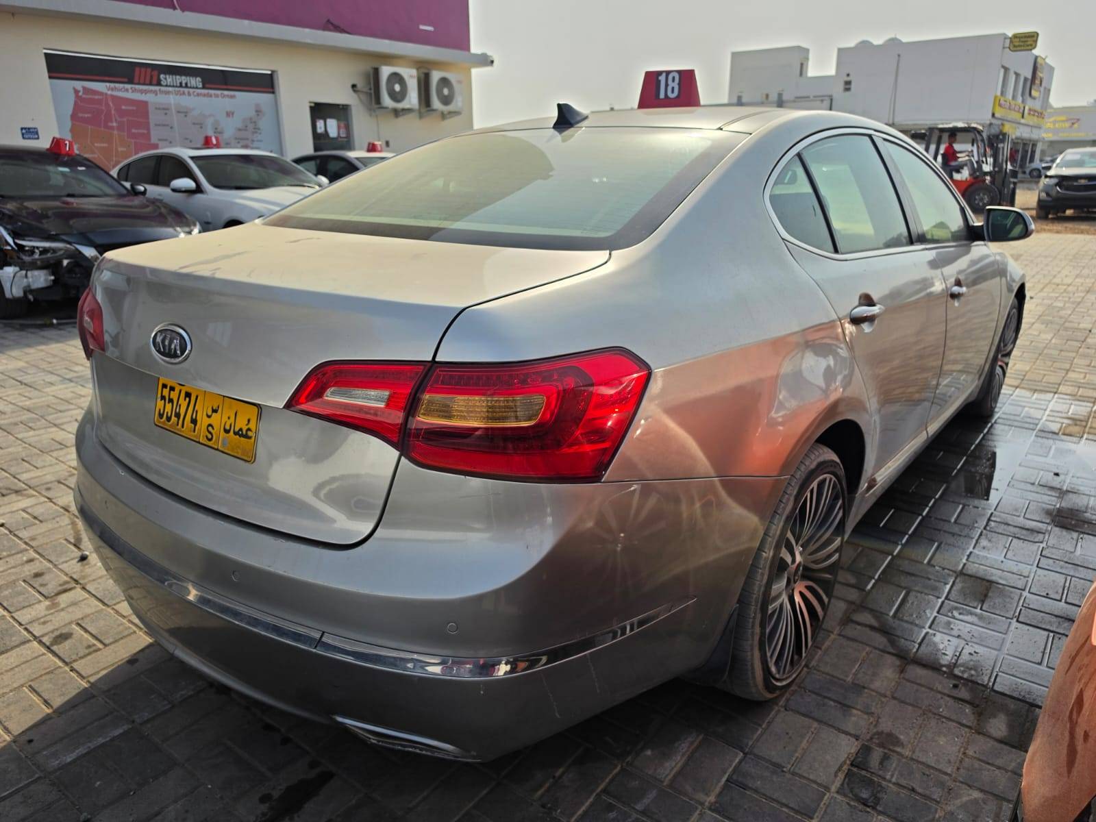 2012 KIA CADENZA — 159000 KM — Lot 091957 - Marhaba Auctions Used Cars - Image 5