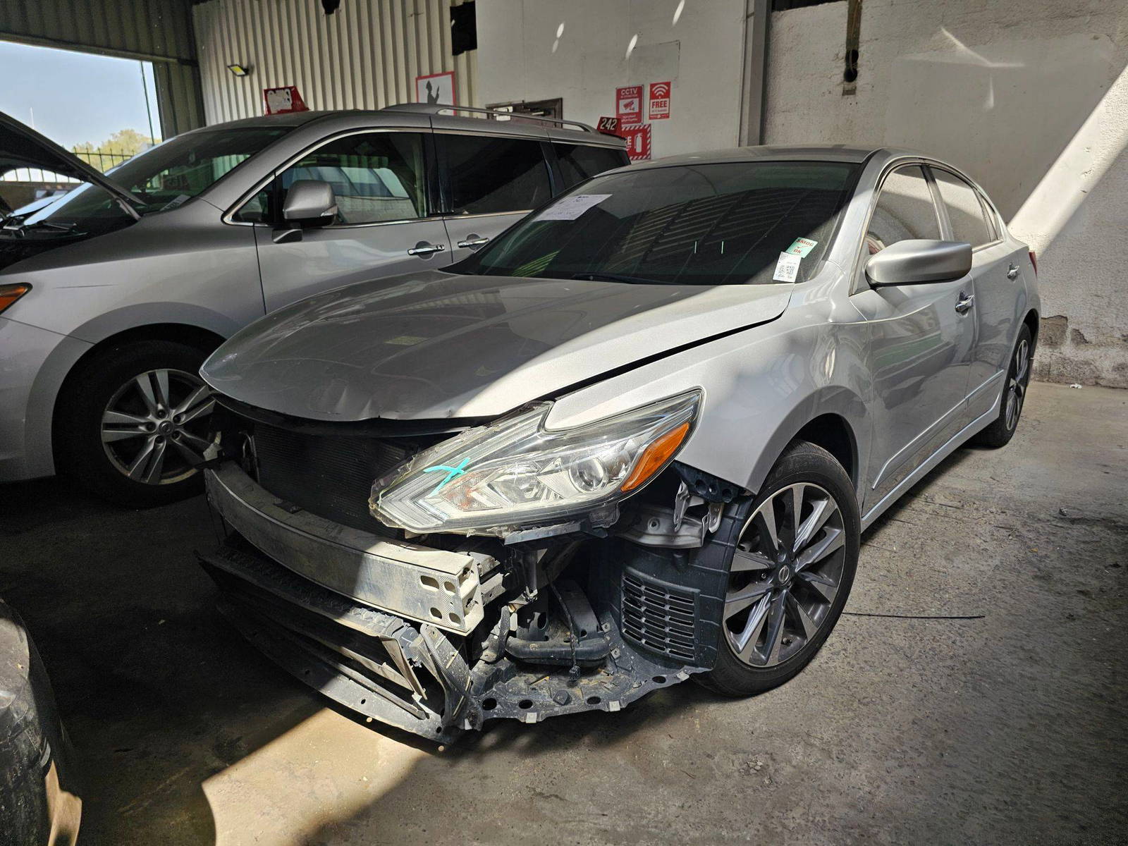 2017 NISSAN ALTIMA — 98843 Miles — Lot 95038315 — Main - Marhaba Auctions Used Cars - Image 6