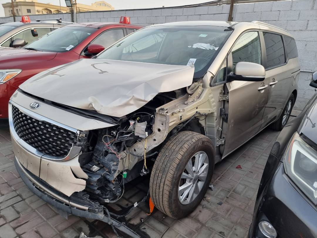 2017 KIA SEDONA — 231831 Miles — Lot 215487 — Main - Marhaba Auctions Used Cars - Image 3