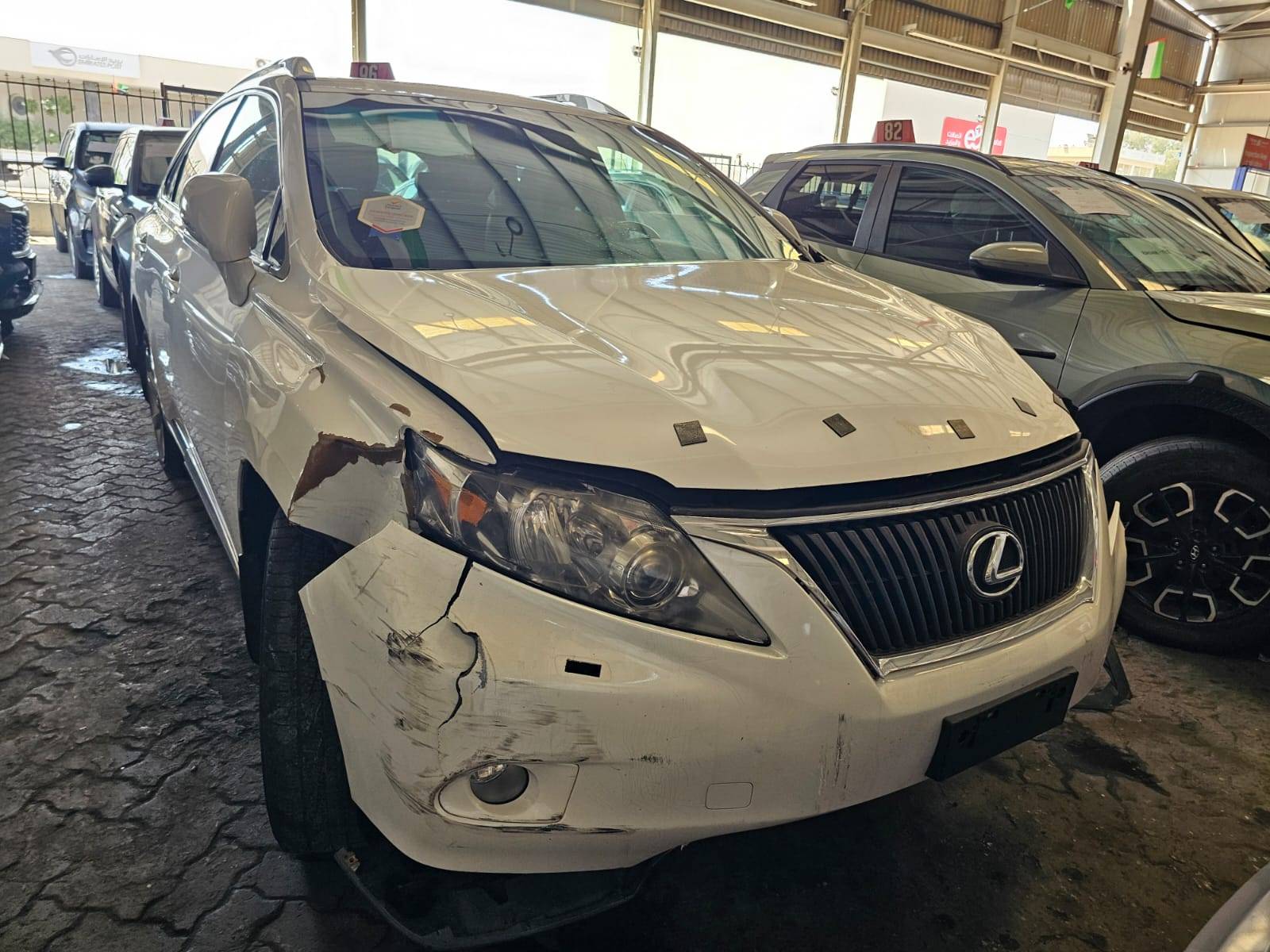 LEXUS RX 350 2010 - Marhaba Auction Used Cars - Image 4