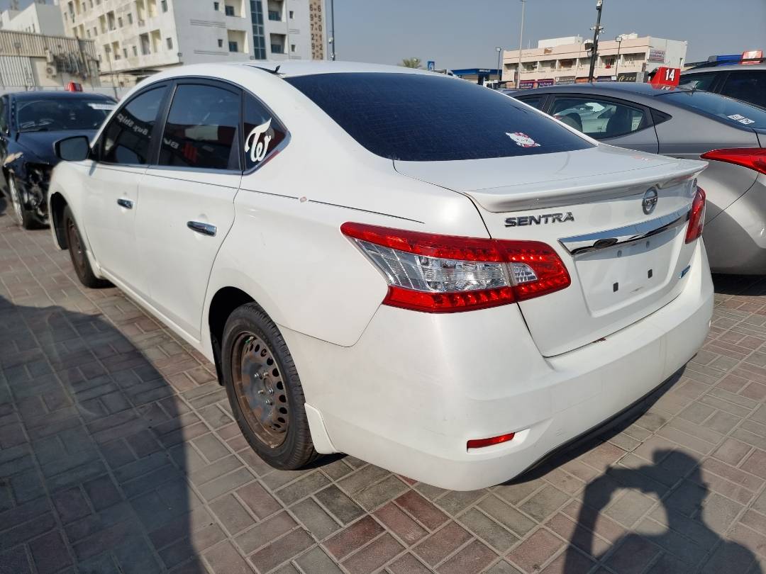 2013 NISSAN SENTRA — 142747 Miles — Lot 125487 — Ind. 12 - Marhaba Auctions Used Cars - Image 4