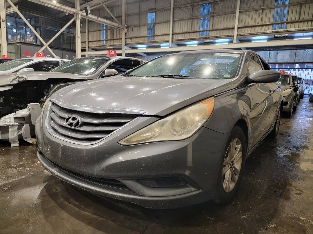 2013 HYUNDAI SONATA — 181257 Miles — Lot DH753917 — Main - Marhaba Auctions Used Cars - Image 5