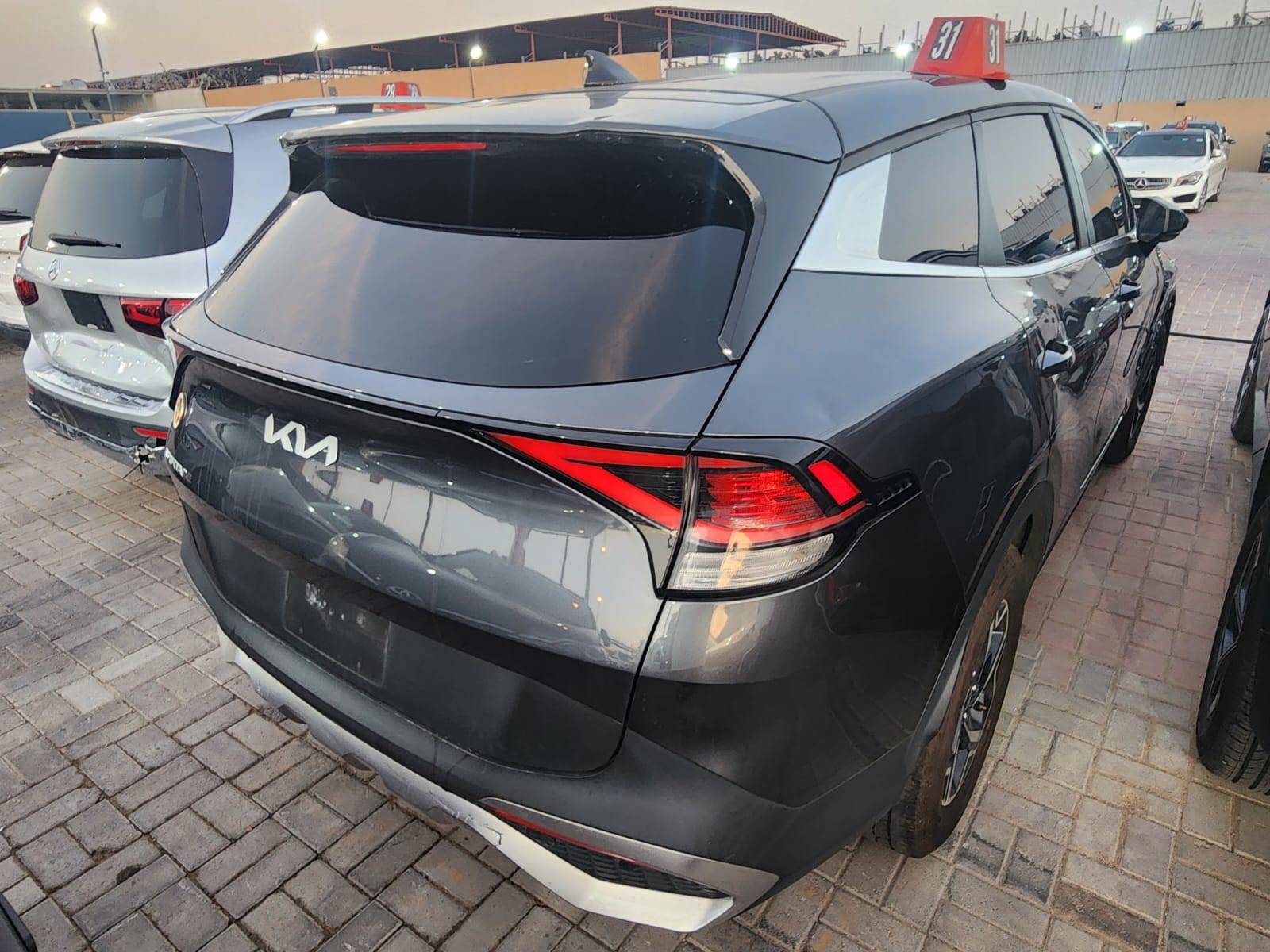 KIA SPORTAGE 2023 - Marhaba Auction Used Cars - Image 10