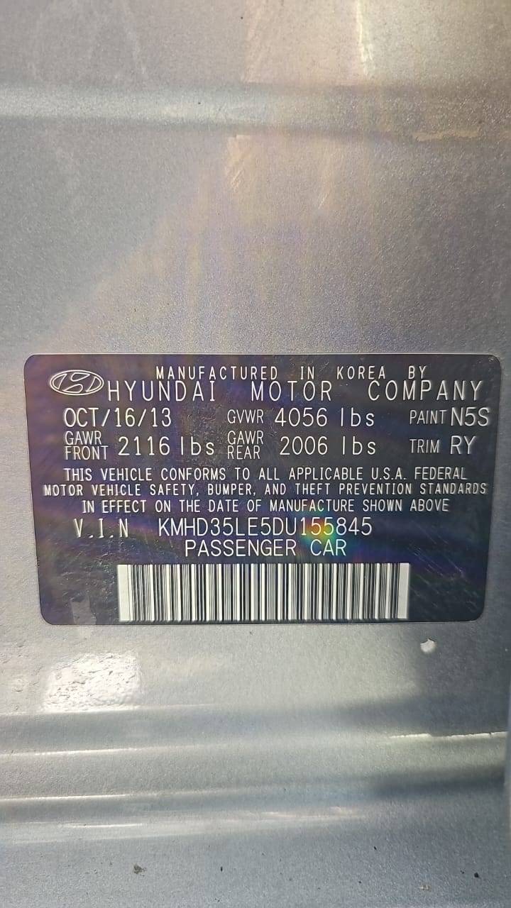 HYUNDAI ELANTRA GT 2013 - Marhaba Auction Used Cars - Image 3