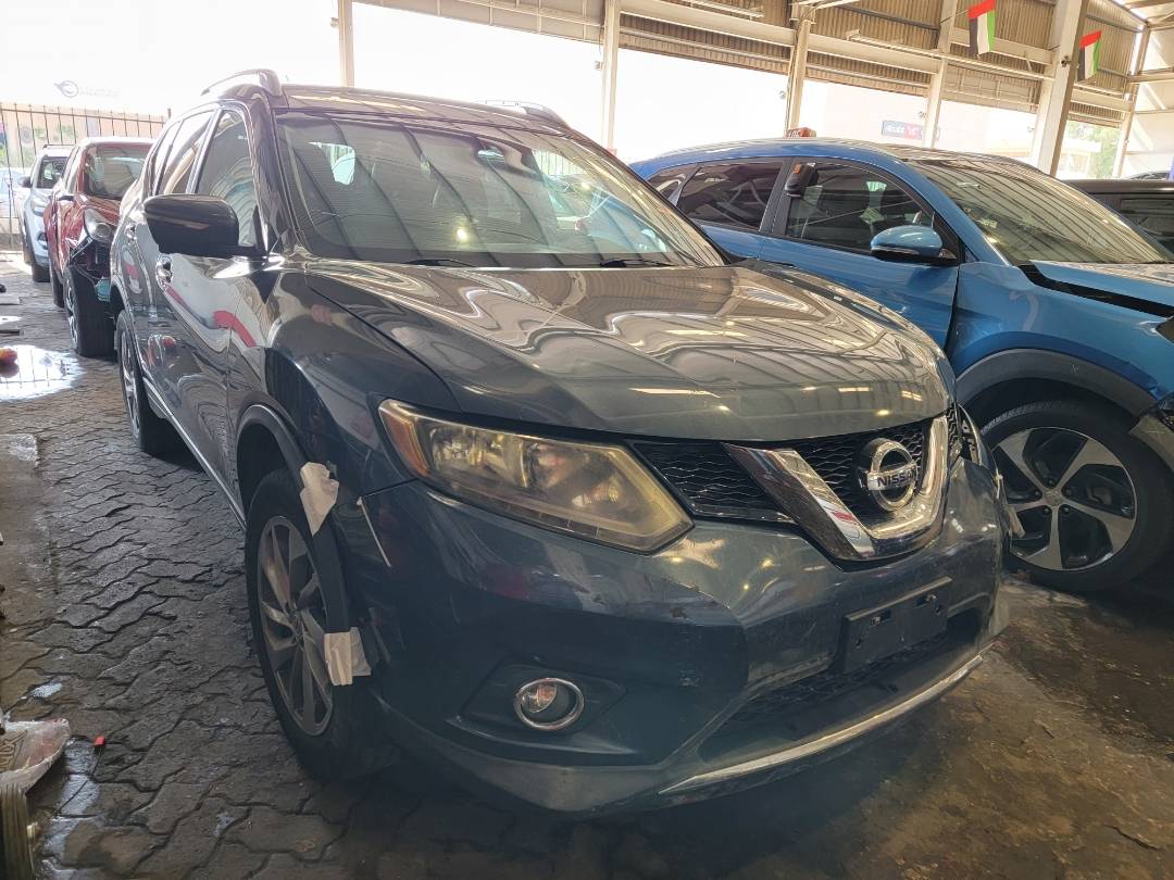 2014 NISSAN ROGUE — 183022 Miles — Lot 825589 — Main - Marhaba Auctions Used Cars - Image 4
