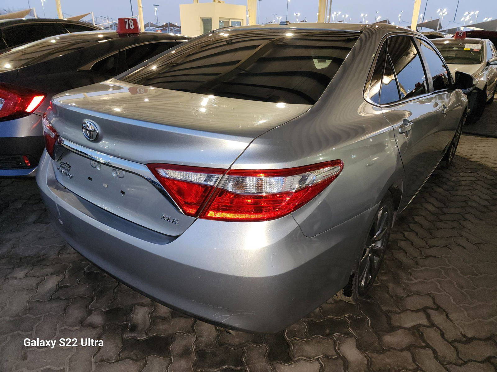 2015 TOYOTA CAMRY — 154324 Miles — Lot FR471980 - Marhaba Auctions Used Cars - Image 4