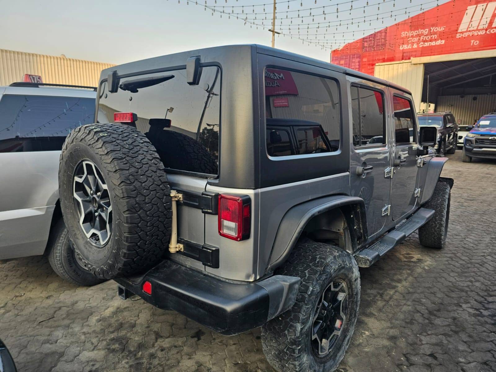 2018 JEEP WRANGLER — 141163 Miles — Lot JL835725 — Main - Marhaba Auctions Used Cars - Image 4