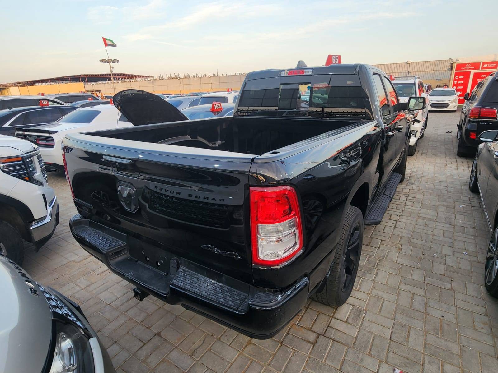 2022 DODGE RAM 1500 — sold — 80220 Miles — Lot N426914 - Marhaba Auctions Used Cars - Image 8
