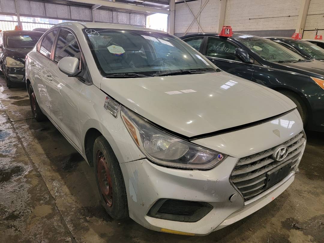 2018 HYUNDAI ACCENT — 121905 Miles — Lot 017475 — Main - Marhaba Auctions Used Cars - Image 4