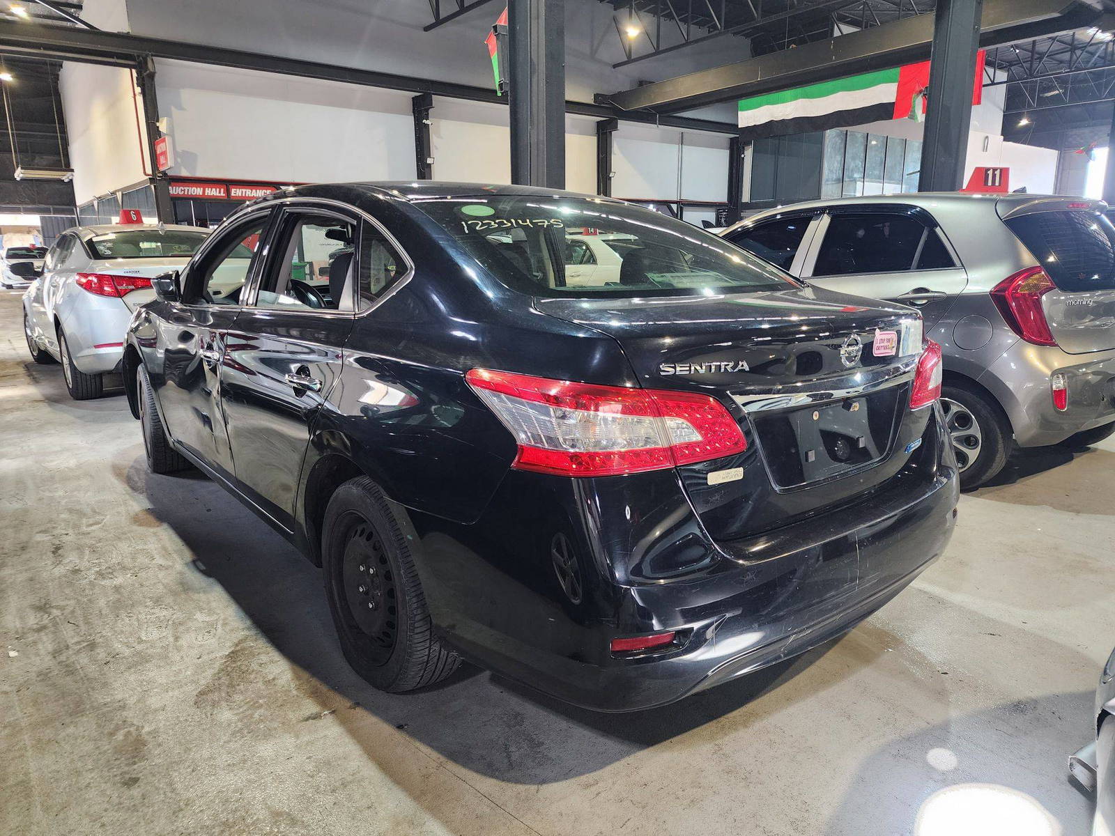 2015 NISSAN SENTRA — 205294 KM — Lot 12331475 — Al Quoz - Marhaba Auctions Used Cars - Image 5