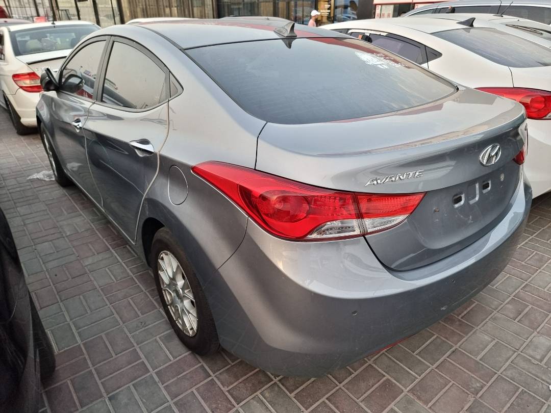 2013 HYUNDAI AVANTE — 132712 KM — Lot 746270 — Ind. 12 - Marhaba Auctions Used Cars - Image 5