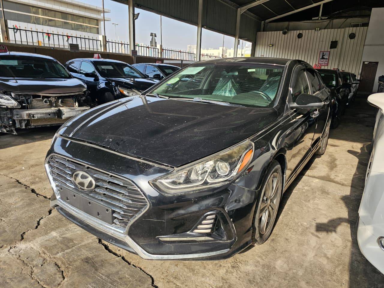 HYUNDAI SONATA 2018 - Marhaba Auction Used Cars - Image 4