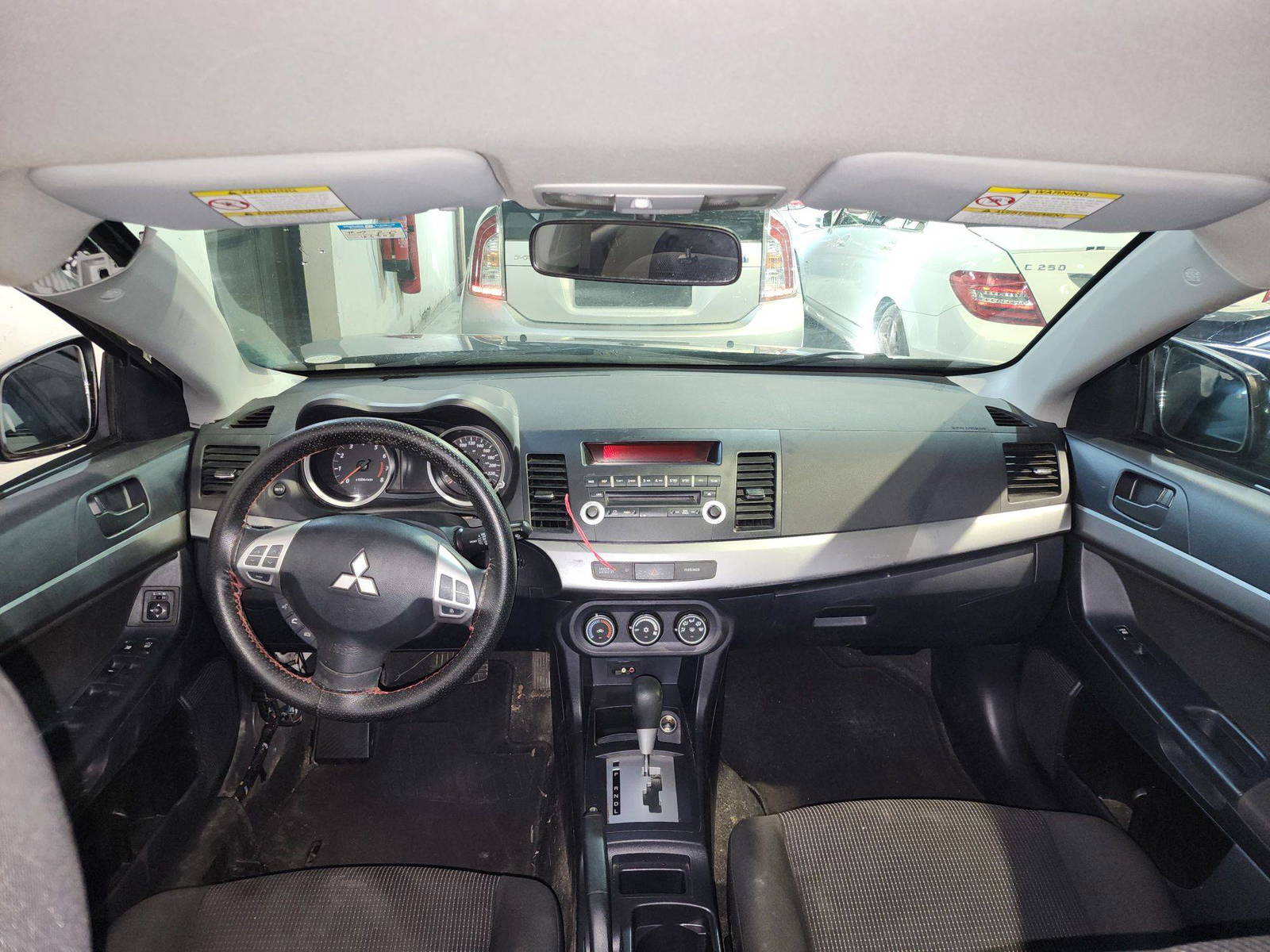 2011 MITSUBISHI LANCER — 126308 KM — Lot 71157274 — Al Quoz - Marhaba Auctions Used Cars - Image 8