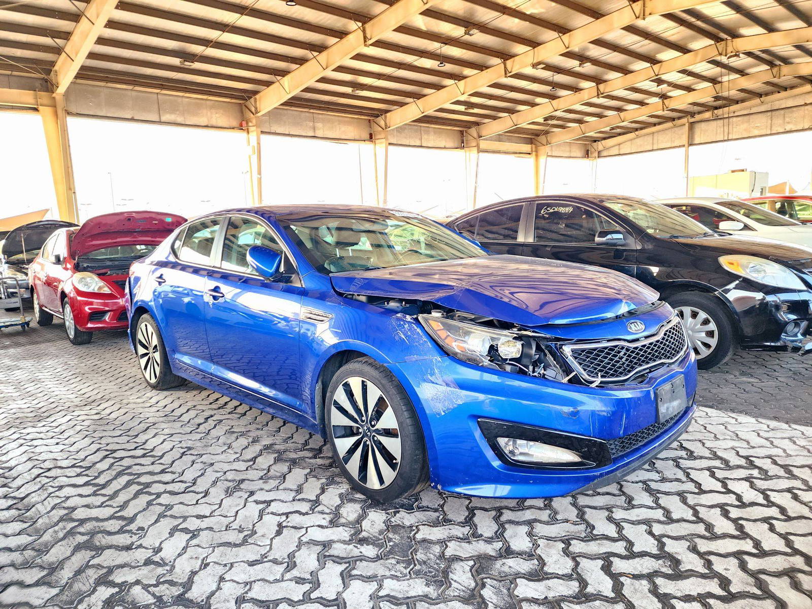 2013 KIA OPTIMA — 133527 Miles — Lot 68057434 — Souq - Marhaba Auctions Used Cars - Image 4