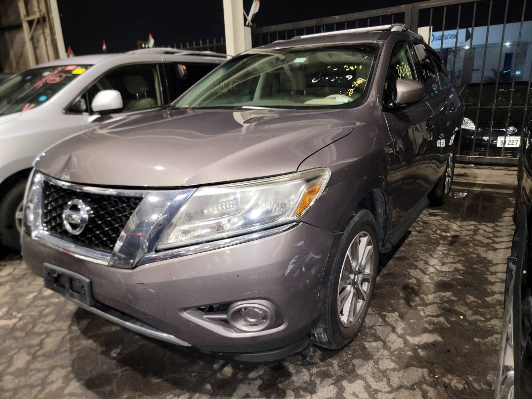 2013 NISSAN PATHFINDER — 197600 Miles — Lot 37812614 - Marhaba Auctions Used Cars - Image 6