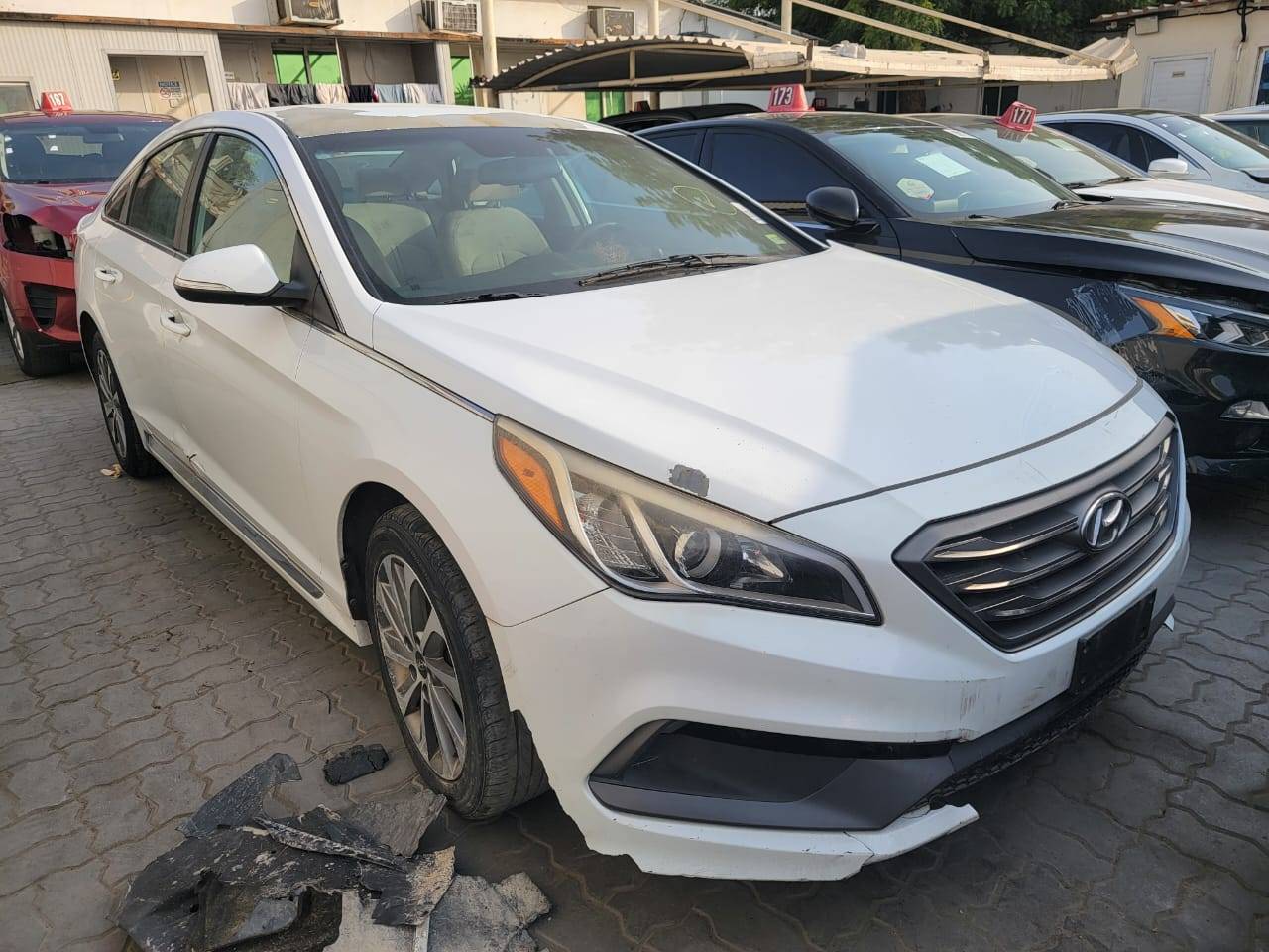 2016 HYUNDAI SONATA — 81156 Miles — Lot GH295645 — Main - Marhaba Auctions Used Cars - Image 3