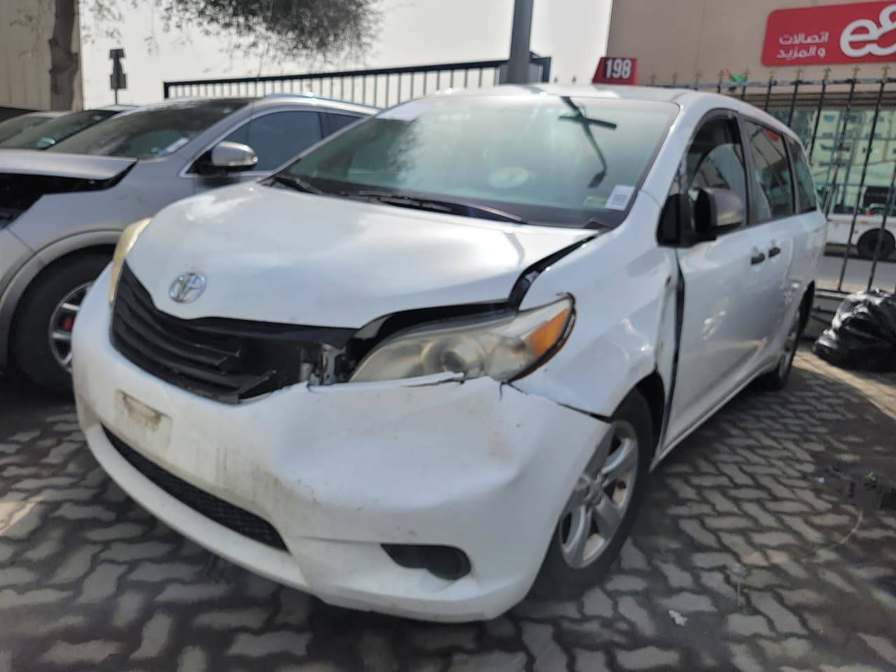 TOYOTA SIENNA 2014 - Marhaba Auction Used Cars - Image 3