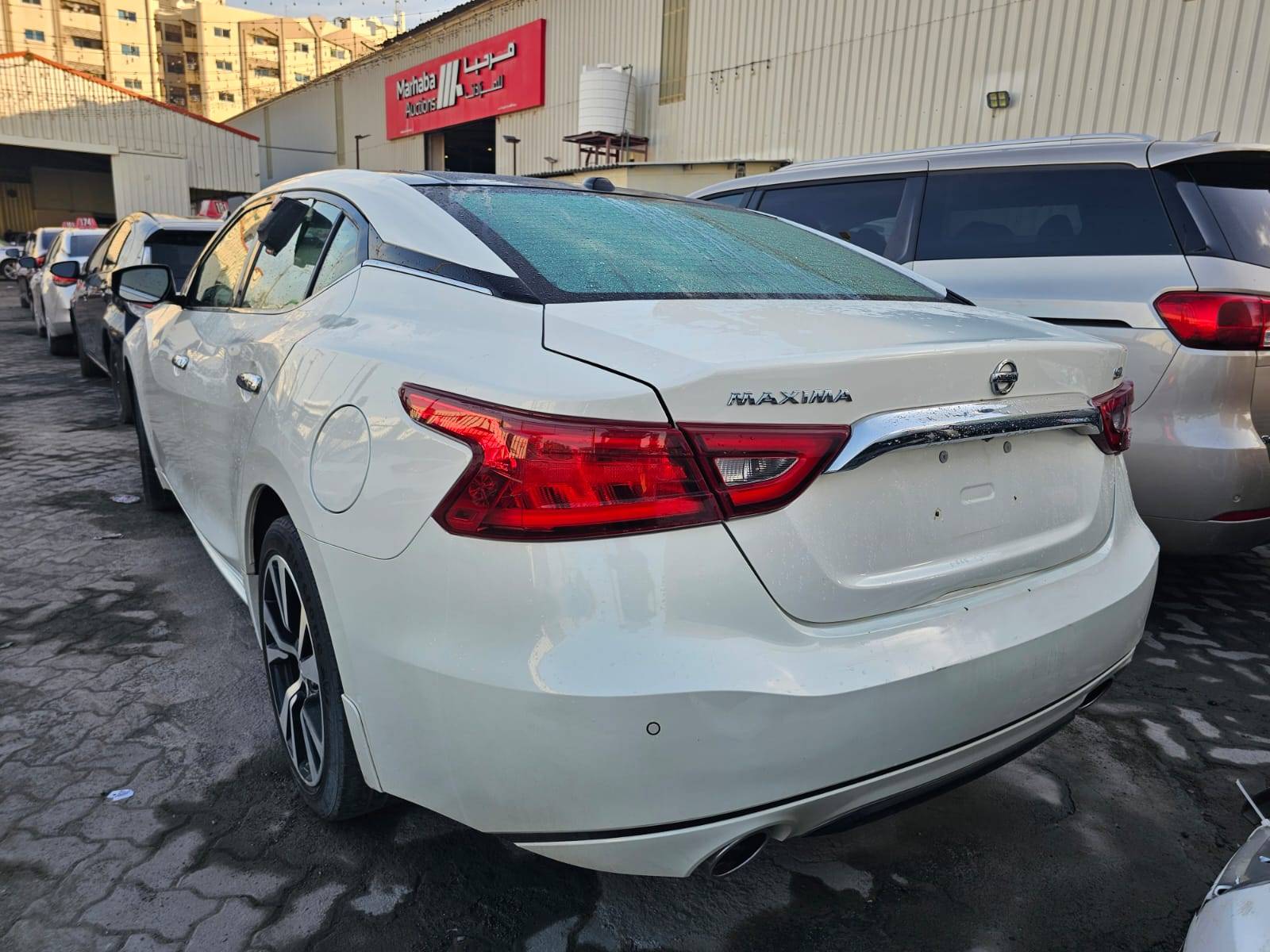 2018 NISSAN MAXIMA — 223500 Miles — Lot P9JC365797 — Main - Marhaba Auctions Used Cars - Image 4