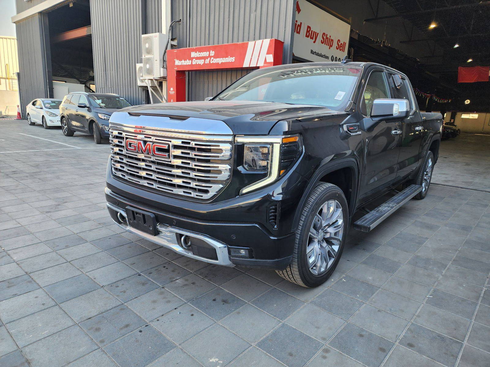 GMC SIERRA, K1500 DENALI