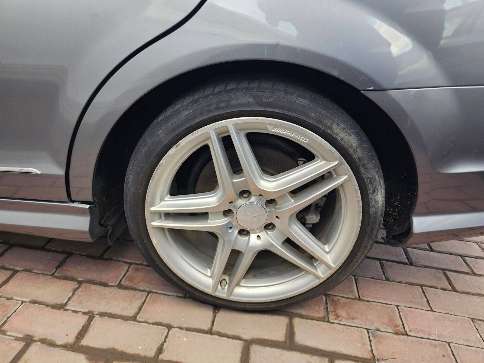 MERCEDES BENZ C300 2014 - Marhaba Auction Used Cars - Image 9