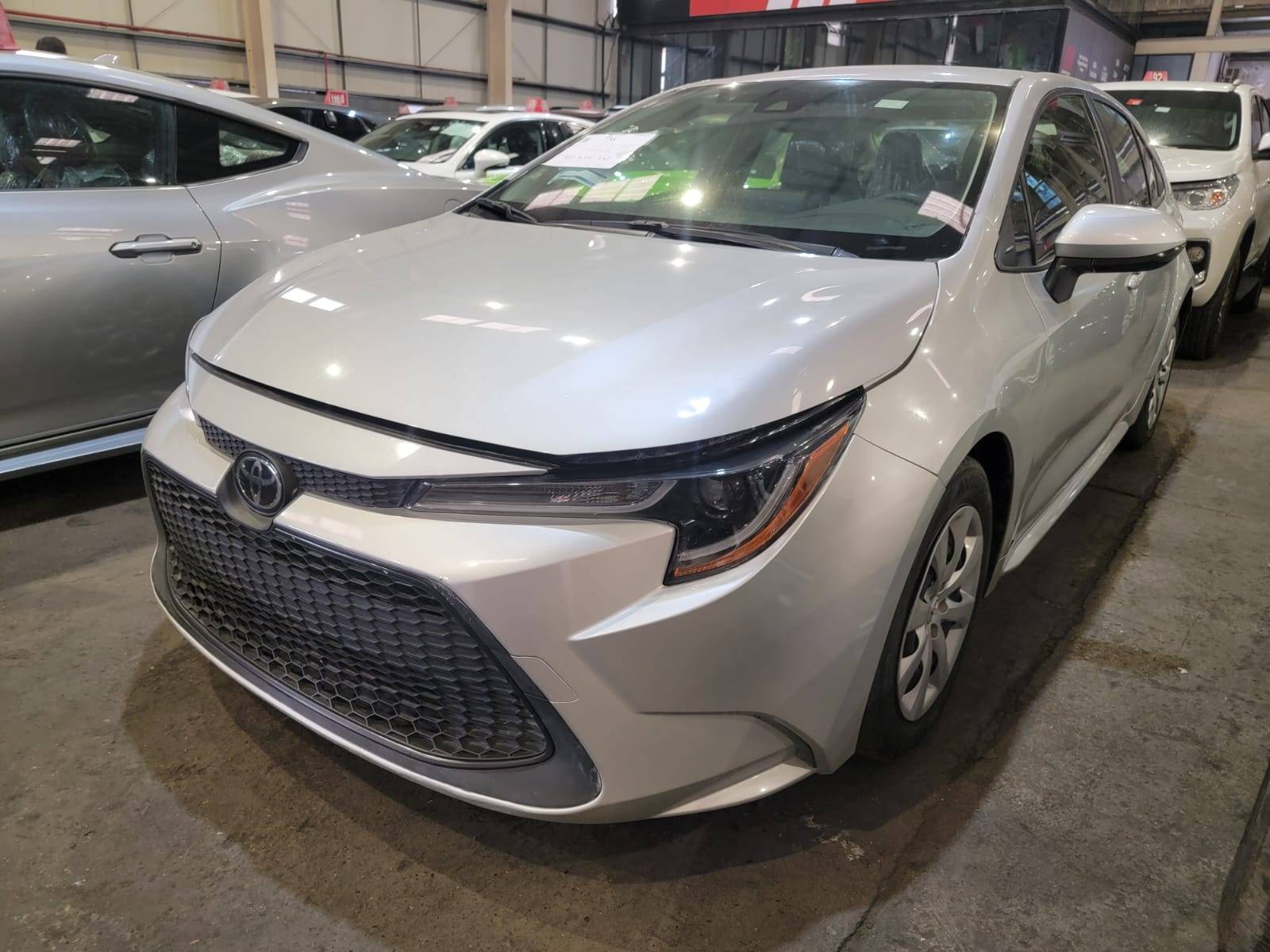 2022 TOYOTA COROLLA — sold — 41307 Miles — Lot NJ219196 — Main - Marhaba Auctions Used Cars - Image 5