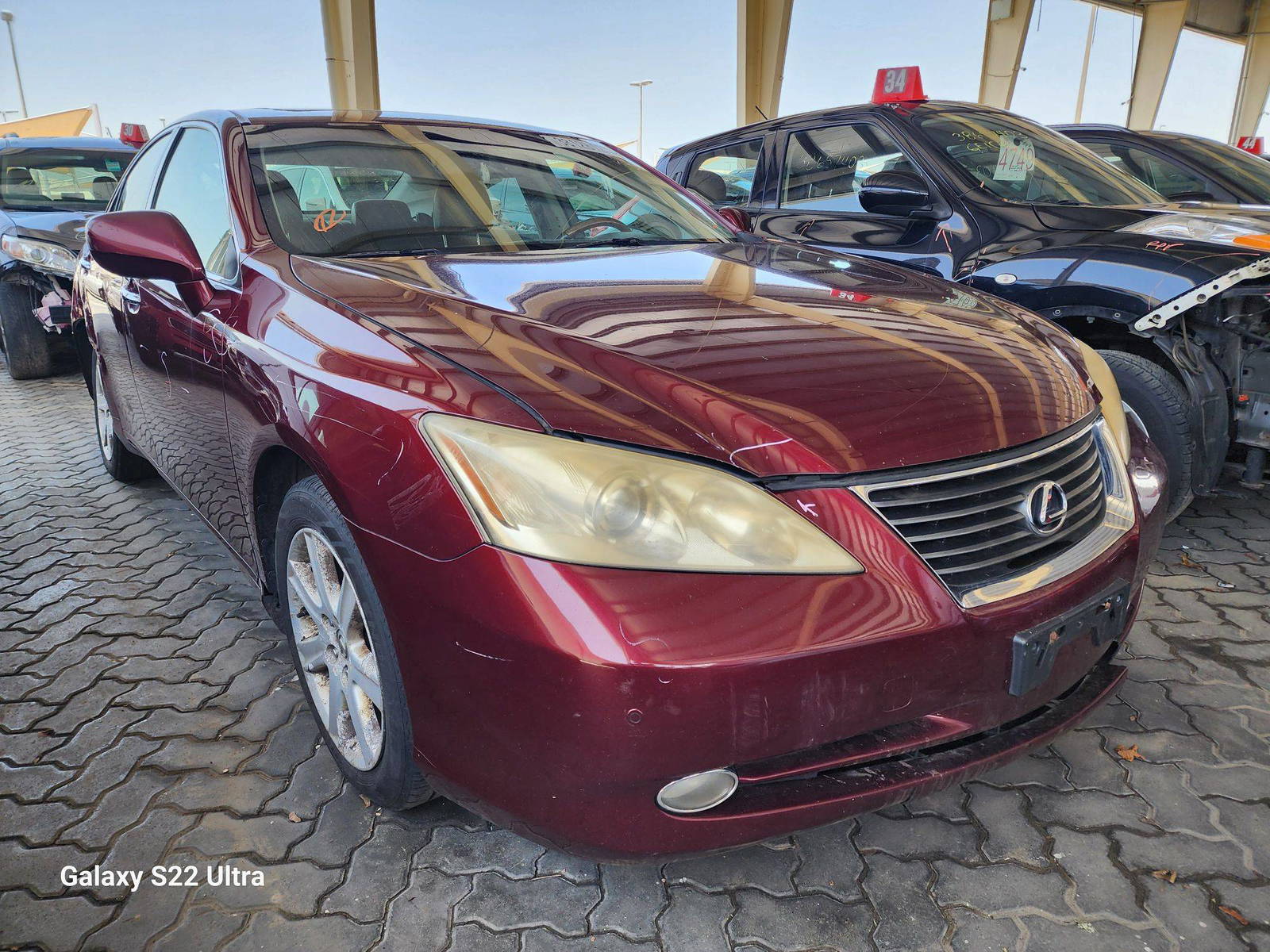 2007 LEXUS ES 350 — 221673 Miles — Lot 38128124 - Marhaba Auctions Used Cars - Image 10