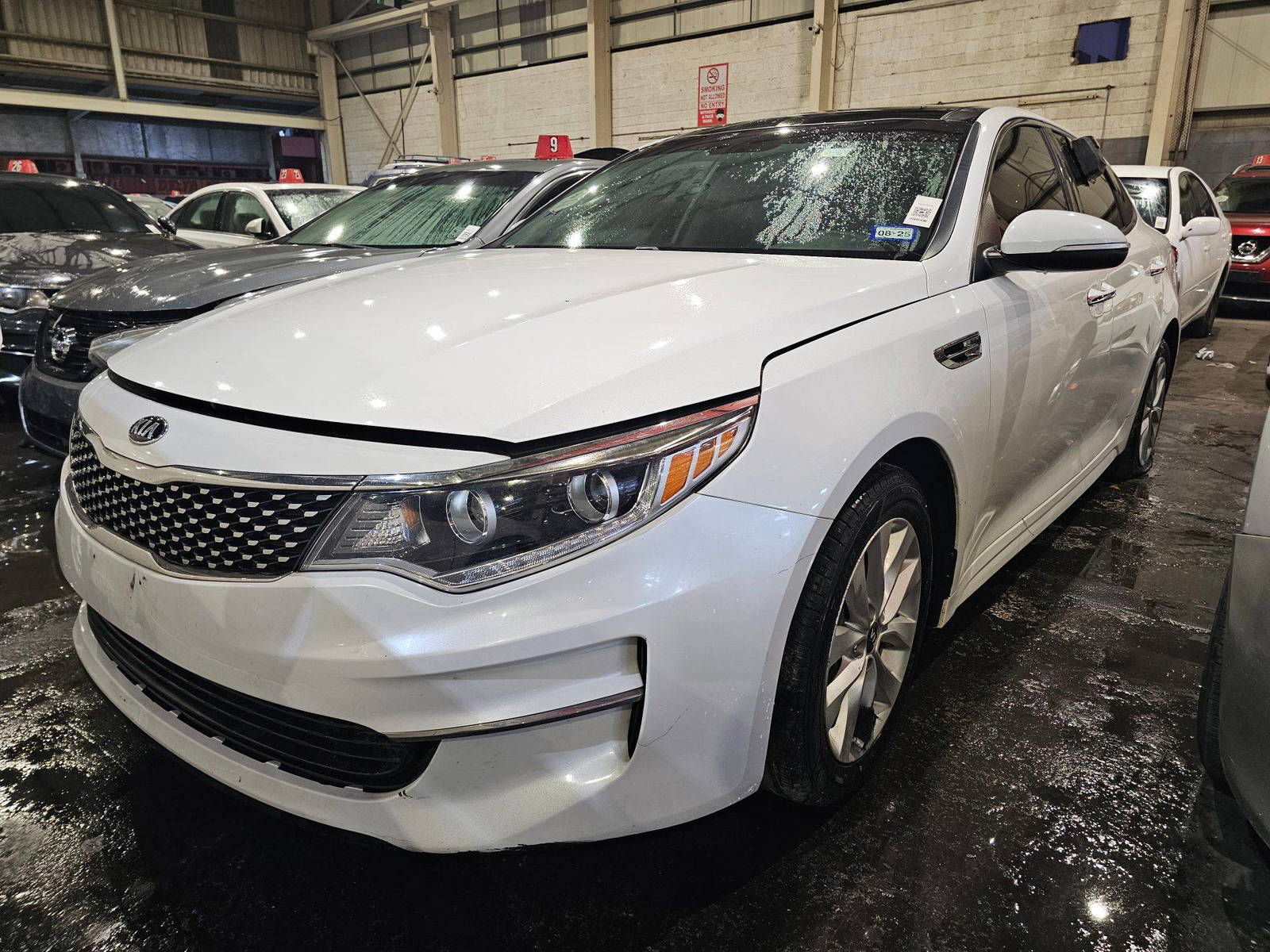 2016 KIA OPTIMA — 138556 Miles — Lot 87104215 — Main - Marhaba Auctions Used Cars - Image 4